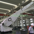 1T4M Mini Yacht Marine Crane พร้อมบูมยืดไสลด์