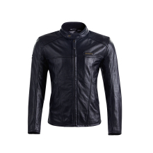 Motorcycle Leather Jacket - JK128
