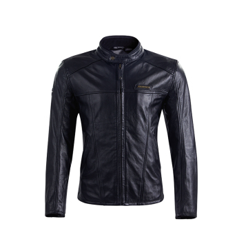 Motorcycle Leather Jacket - JK128