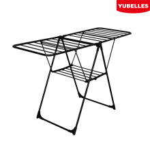 Foldable 2-Tier Clothes Drying Rack