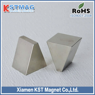 Supply special shaped permanent ndfeb magnet