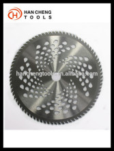 grass &brush cutting circular saw blade brush cutter blade sliding table saw
