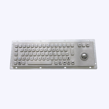 IP65 Ẹri Ifilelẹ Ilu Sipeeni Keyboard Irin Alailagbara