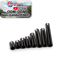 Customizable Stainless Steel Slotted Split Spring Dowel Lock Pins: A Robust Fastening Solution