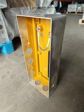 Eight-hole metal Junction box