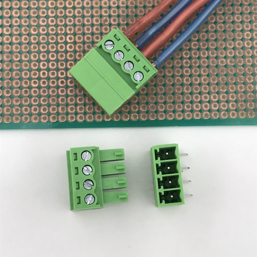 PCB 4-Wege-Kontaktklemmenblock