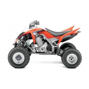 2014 Yamaha Raptor 700 ATV