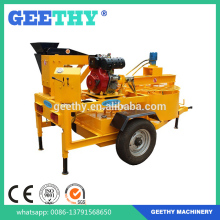 M7MI clay hydraform interlocking blocks machine
