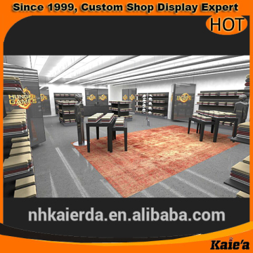 Hot clothes showroom interior design ,clothes showroom design