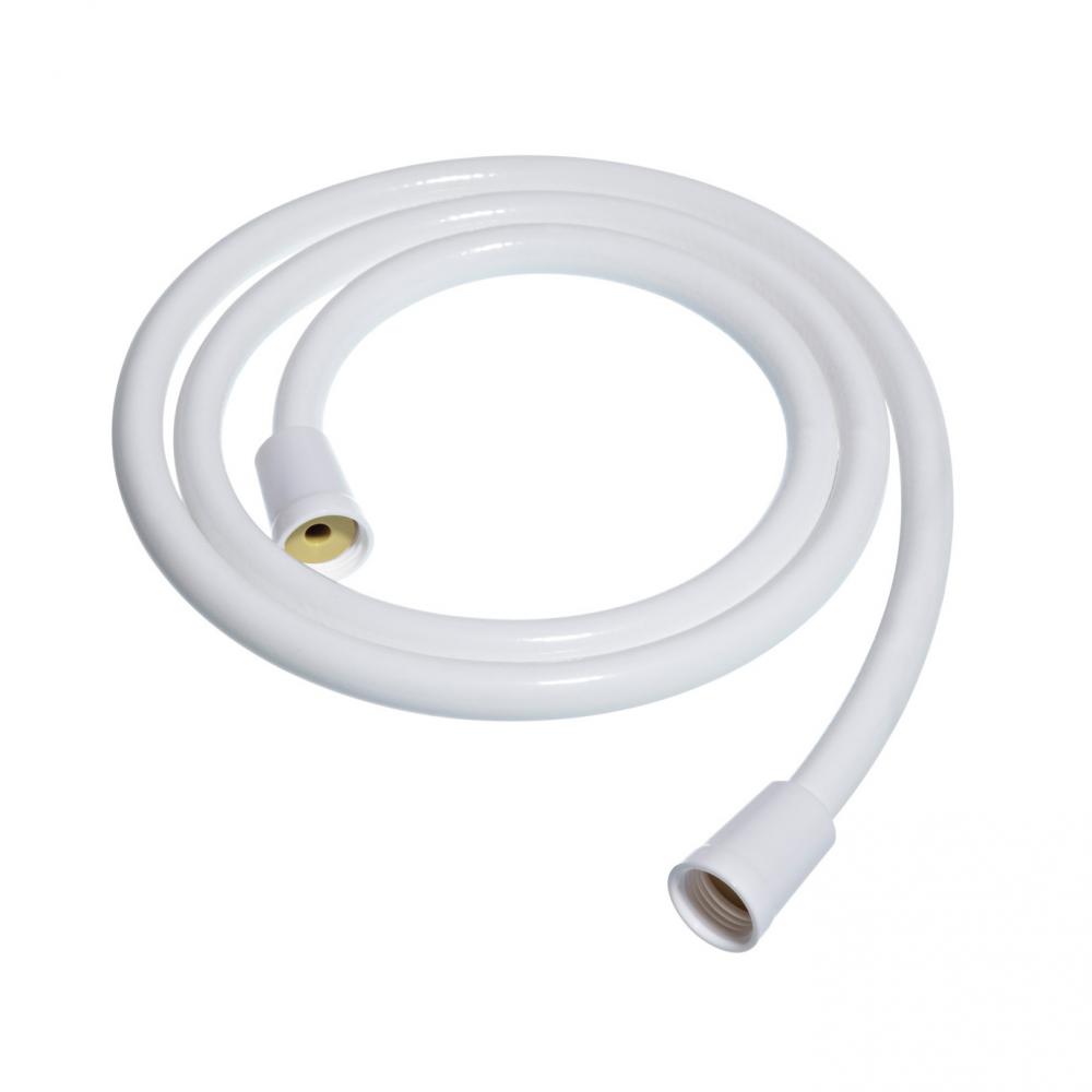 Échantillon longue durée disponible tube de douche en pvc flexible tuyau de douche flexible court en PVC blanc