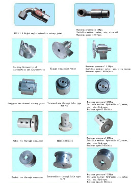 SR series hydraulic pressure Rotary Joint