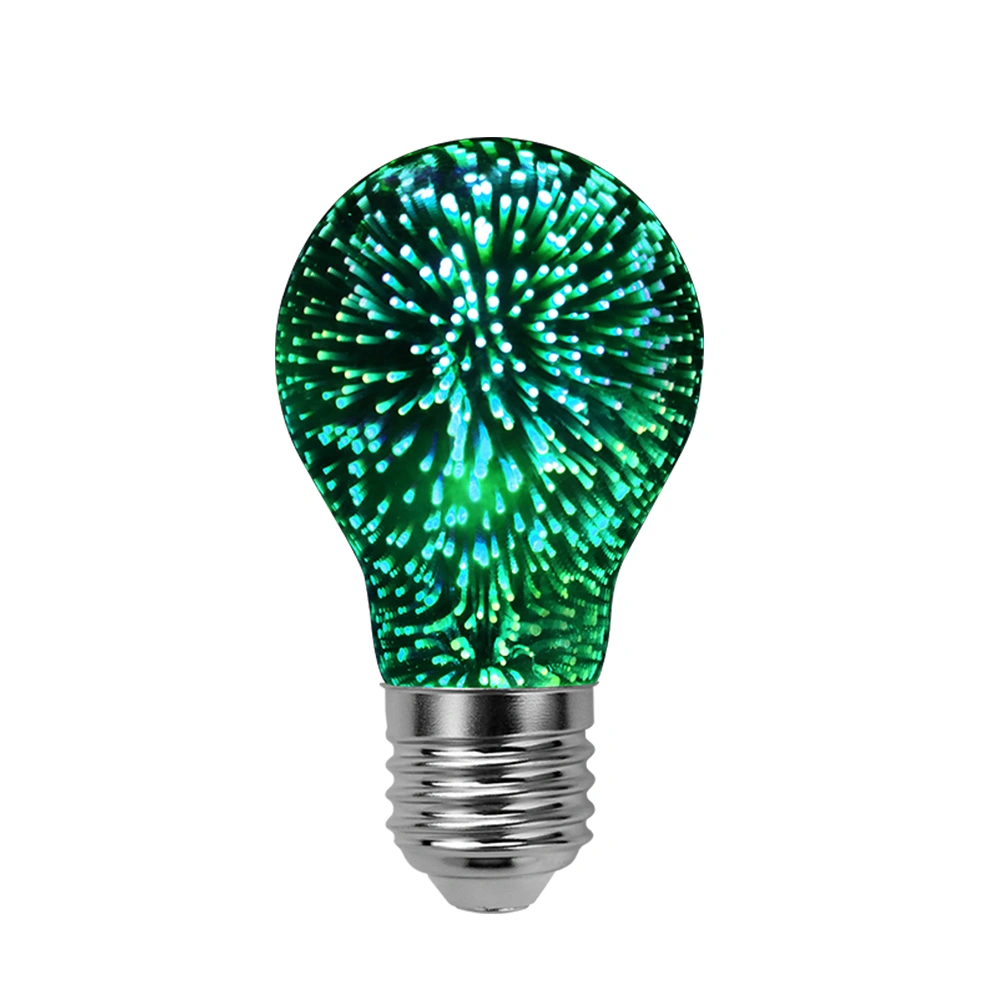 25000h Lifetime LED 3D Bulb with CE Certification