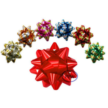 Hot Sale Holographic Star Bow Wholesale