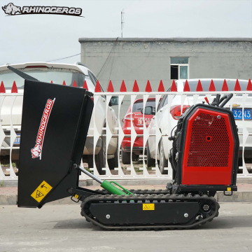 Rhinoceros XN500 Mini Dumper with Gasoline Engine