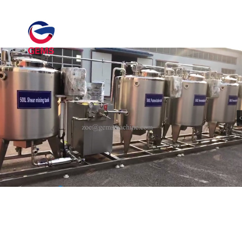 500L Milk Processing Plant 1000L Milk Processing Plant