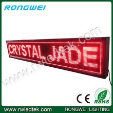 P10 Single Red Color LED Move Sign for Outdoor