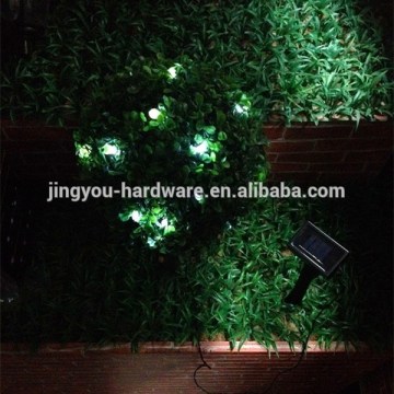 christmas solar tree ball light solar garden ligths