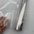 Transparent low-temperature resistant blister APET film