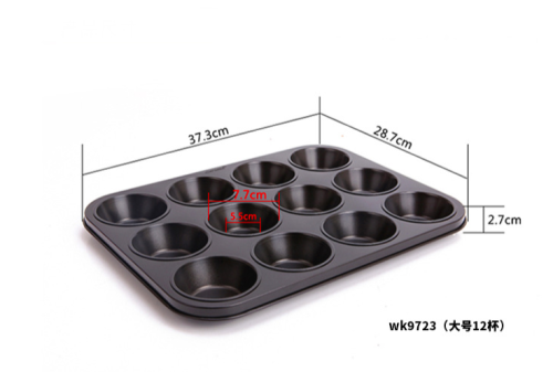 12 lỗ Cupcake Pan