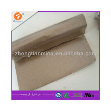 Heating wrap mica sheet