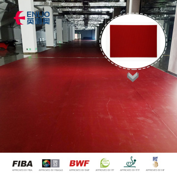 ITTF World Table Tennis Championships Use Enlio Table Tennis Floor