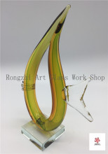 Hollow Fish Glass Sculpture