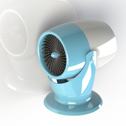 Ventilador circulador de aire portátil Mini USB