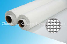 150t Polyester Waterproof Fabric , White With Hydrophobic Coating