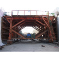 High performance Tunnel Trolley formwork system