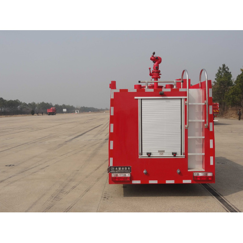 Brand New Dongfeng Double Cabin 2500litres Fire Truck