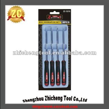 4PC Mini Hook and Pick Set