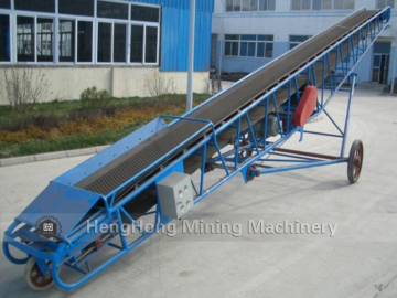 Mineral Transport Machine-Belt Conveyor