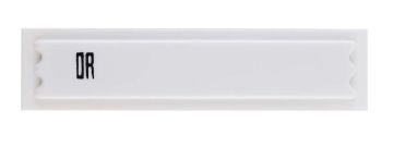 Adhesive Blank Dr Am Soft Printed Barcode Labels Anti Theft Label