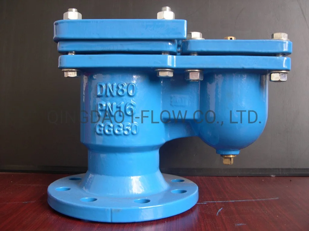 Double Orifice Pn16 Cast Iron/Ductile Iron Air Valve