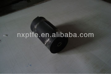 carbon&graphite filled black skived ptfe thin sheet