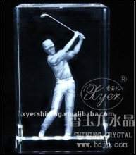 Delicate Laser Engraved Crystal picture