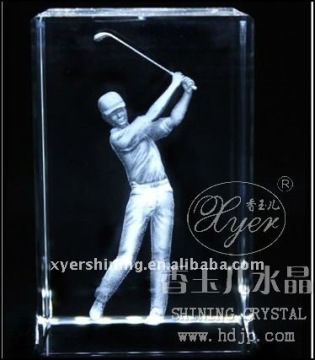 Delicate Laser Engraved Crystal picture