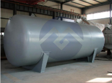 Stainless steel boiler tank