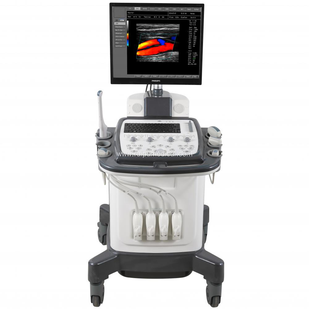 Hospital Medical 4d Color Doppler Ultrasound Machine Price