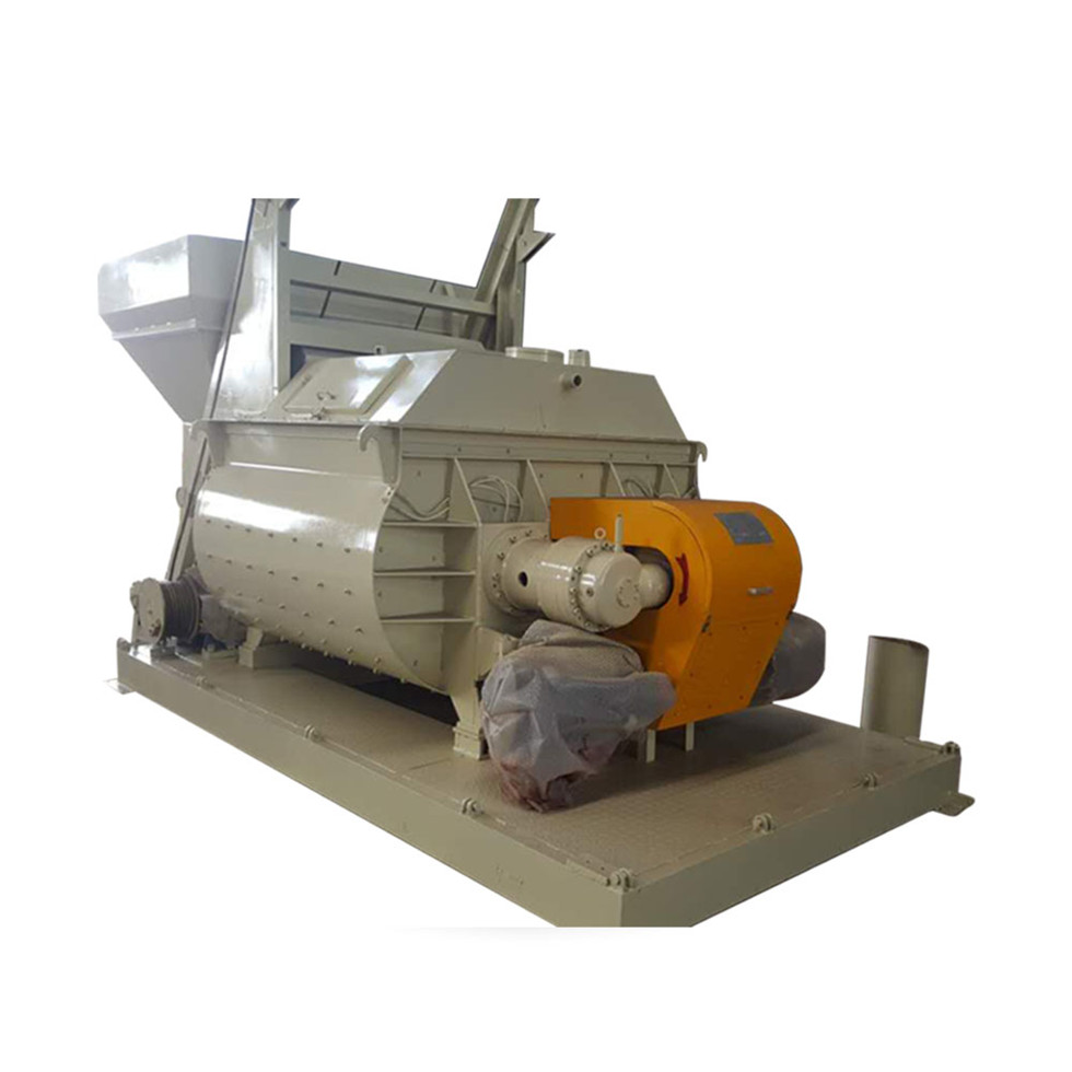 JS volumetric trade assurance concrete mixer capacity