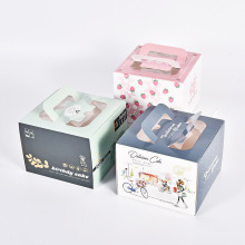 Cake Boxes with a Handle