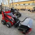 Skid Steer Loader Mini Skid Steer dengan Lampiran