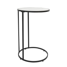 Stylish Luxury Furniture: Bedroom, Living Room, Sofas, Side Tables, Coffee Tables, Round Faux Marble, C-Shaped Black Frame Collection