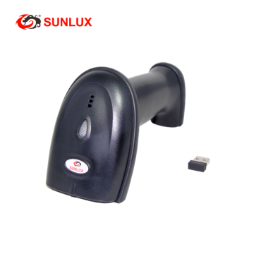 2D Bluetooth Wireless Barcode Scanner with Memory