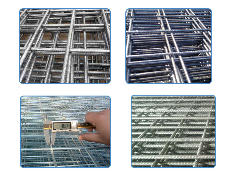 Welded wire mesh panel for building construction ,welded netting reinforcing welded mesh panels