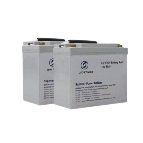 12V 80Ah smart Li ion batteripakke