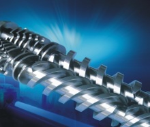 Bimetallic Twin Conical Screw Barrel