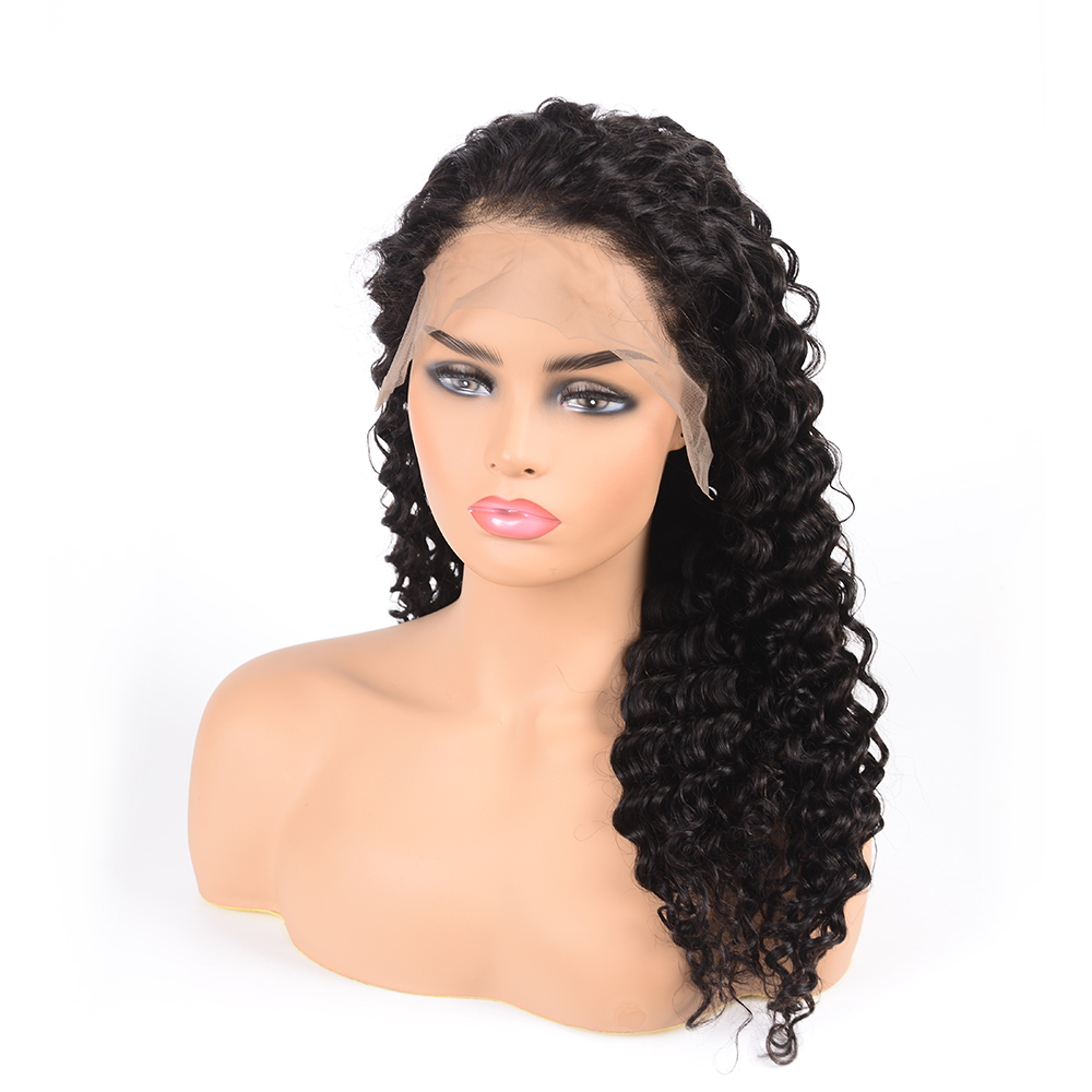 Factory Direct Supply Wigs Human Hair Lace Front 13X6 Swiss Lace Cap Size jewish wig kosher wigs fast shipping