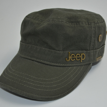 2015cotton army style officer military cap