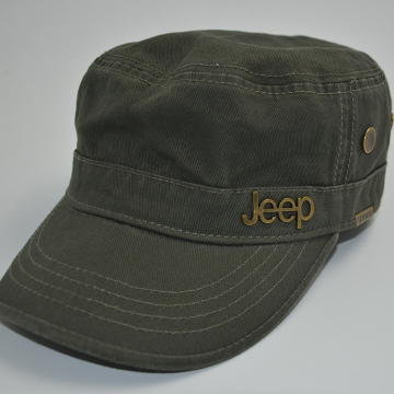 2015cotton army style officer military cap
